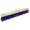 Weiler 24" Pro-Flex Stiff Blue Polypropylene Sweep with 60" Hardwood Handle 44606